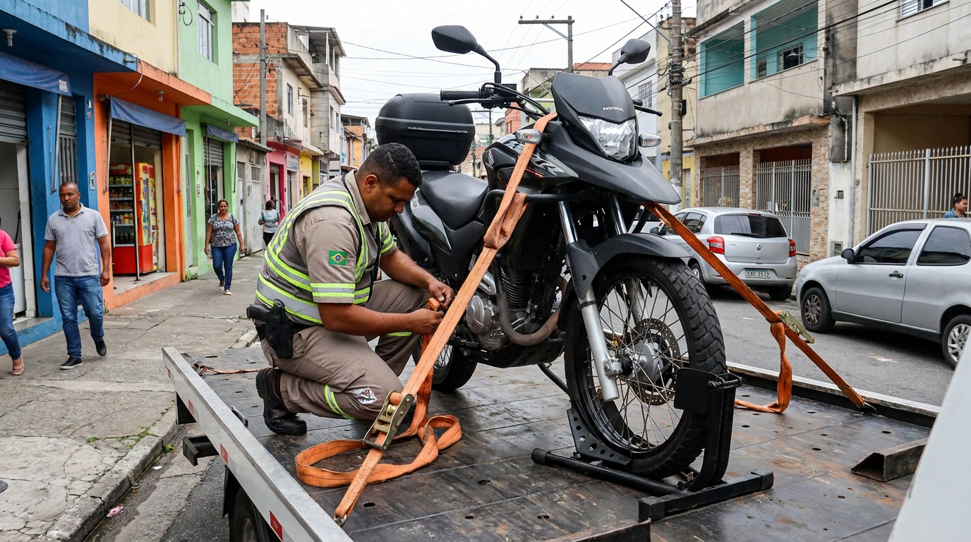 Transporte de Motocicleta em Divinópolis‑MG